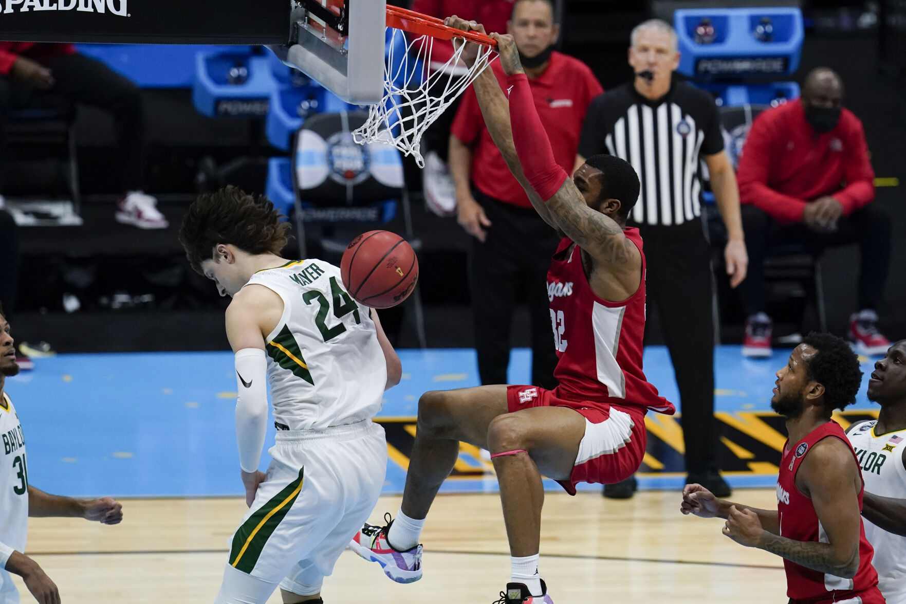 NCAA Final Four Houston Baylor Basketball